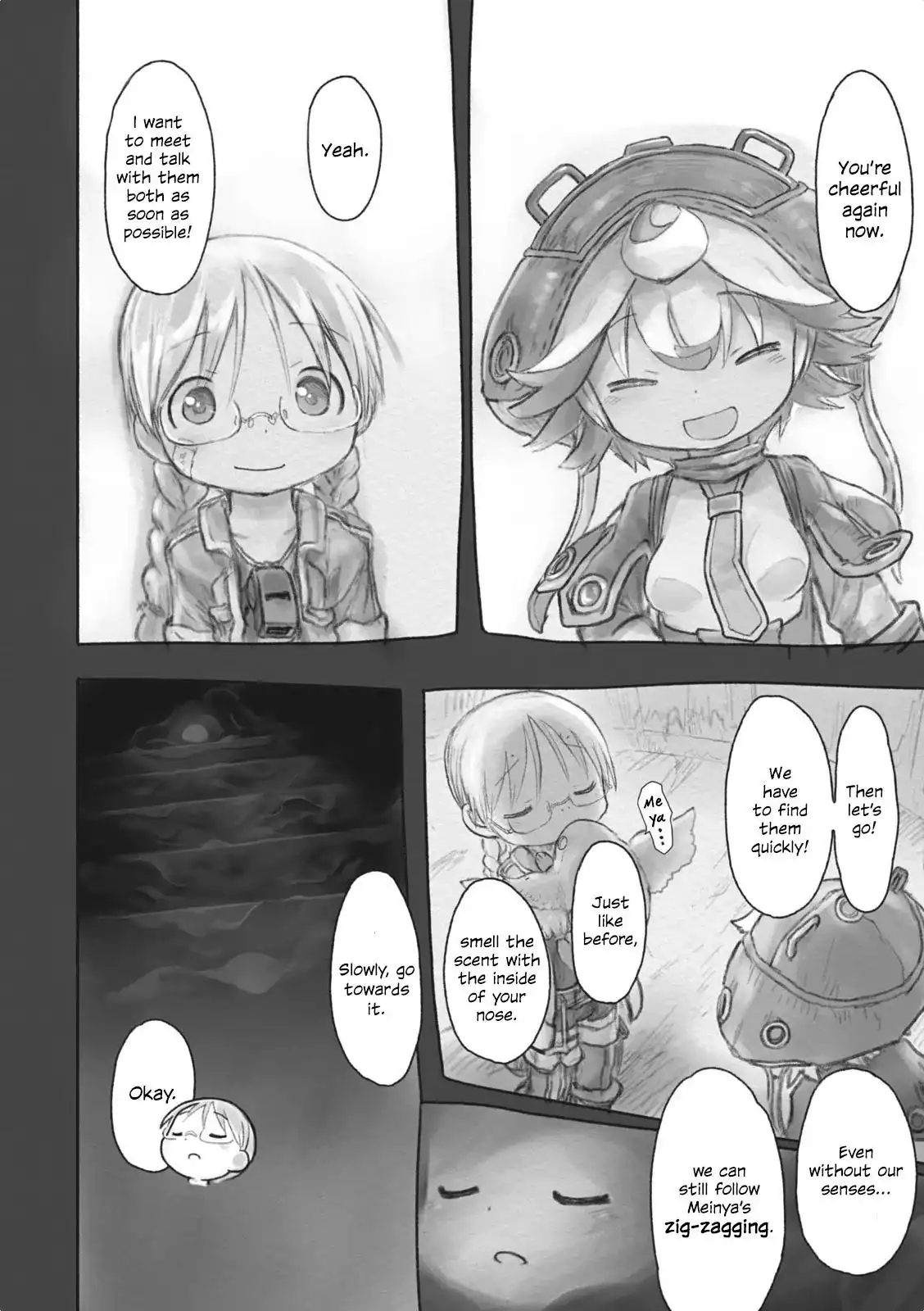 Made in Abyss Chapter 33 9